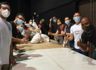Más de 50 venezolanos trabajaron como voluntarios en el programa Panamá Solidario (VIDEOS)