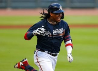 Ronald Acuña regresó con el cuadrangular más largo de su carrera (VIDEO)