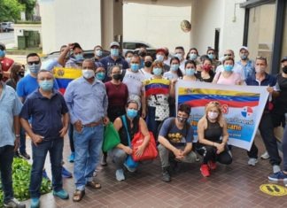 Venezolanos Varados en Panamá ya tendrían fecha de retorno