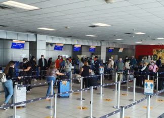 274 venezolanos varados en Panamá regresaron a Venezuela (FOTOS+VIDEOS)