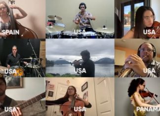 Jóvenes de la Fundación Sinfonía Concertante de Panamá son nominados al Emmy 2020