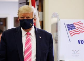 Presidente de EE.UU. vota “por un tipo llamado Trump»