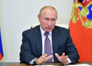 Putin: Las vacunas rusas son seguras y esperamos aplicarlas a finales de año
