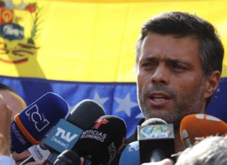 Leopoldo López reconoce que oposición corre el riesgo de que «se apague la llama»