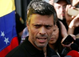 Leopoldo López abandonó la residencia del embajador de España