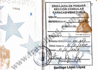Panamá retomó las visas estampadas y de reagrupación familiar para venezolanos