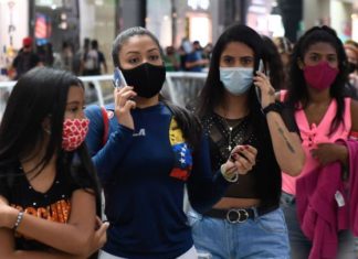 Venezuela registra 309 nuevos contagios de COVID-19 y acumula 101.524