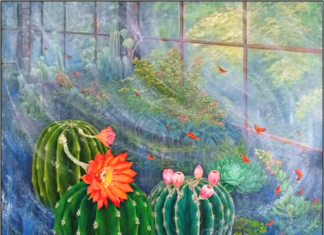 La artista venezolana Vanessa Rehák presenta: Colección Serie «Invernadero» (VIDEO)