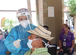 14 muertes y 579 casos positivos en Panamá en las últimas 24 horas