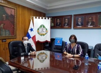 Embajadora Zavarce: Estudiantes de la Universidad de Panamá podrán conocer sobre la violación de DDHH en Venezuela