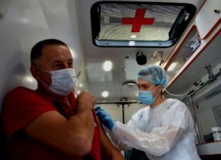 Arranca en Moscú la campaña de vacunación contra la COVID-19