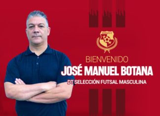 Venezolano José Botana, nuevo DT de la selección nacional de futsal de Panamá