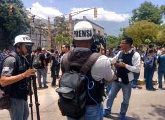 La SIP acusa al régimen de Venezuela de cometer una «barbarie» contra la libertad de prensa