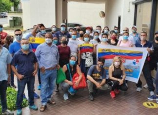 Triplicarán vuelos de Conviasa desde el 1 de febrero para repatriar venezolanos
