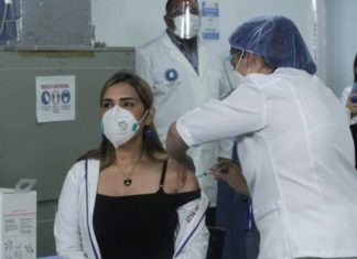 La Cruz Roja venezolana se suma a la campaña de vacunación masiva