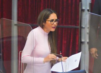 VEPPEX declara «persona non grata» a la diputada panameña Zulay Rodríguez