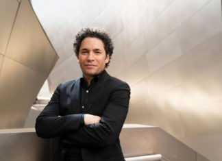 Dudamel busca inspiración con Katy Perry, Natalie Portman y Carlos Vives