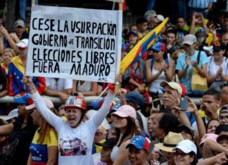 Según Meganalisis, 80.3 % de los venezolanos apoyaría que Maduro y el chavismo dejen el poder en Venezuela