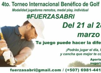 CEPAVEN organiza Torneo de Golf #FuerzaSabri