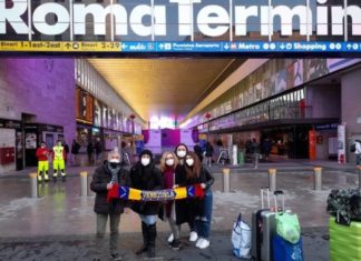 Llegaron a Italia 18 médicos venezolanos para trabajar en la lucha contra el covid-19