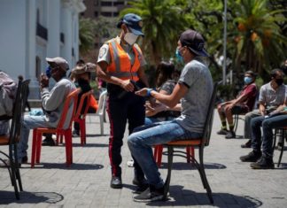 Venezuela rompe de nuevo su récord con 1.607 casos y 18 muertos por covid-19