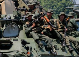 La Fuerza Armada venezolana y disidentes de las FARC entran en «tregua», según ONG