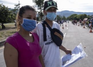OIM y ACNUR celebran el compromiso de la comunidad internacional de movilizar fondos para las personas refugiadas y migrantes de Venezuela