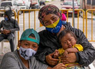 ACNUR, OIM y sus socios hacen un llamado para que las personas refugiadas y migrantes de Venezuela y sus comunidades de acogida reciban apoyo urgente