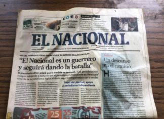 El Nacional anuncia regreso de su versión impresa