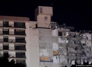 «No quedó nada», dicen asombrados supervivientes del derrumbe en Miami Beach