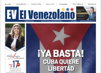 El Venezolano Internacional: ¡YA BASTA! Cuba quiere libertad