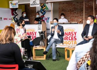 “Panas y parces en Bogotá” promoverá la inclusión y la solidaridad
