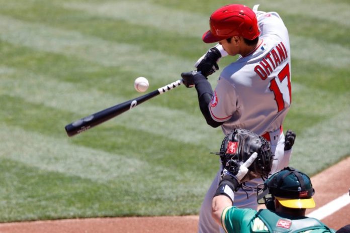 Ohtani empata la marca de Matsui de jonrones conectados por japoneses