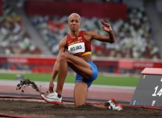 Yulimar Rojas supera su propio récord en España y asegura boleto al Mundial de Atletismo