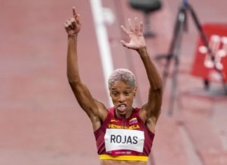 Yulimar Rojas tras ganar el oro olímpico con récord mundial: «Fue algo mágico»