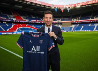¿Cuánto cuesta la nueva camisa de Messi con el PSG?