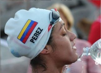 La dura historia de la nadadora venezolana Paola Pérez