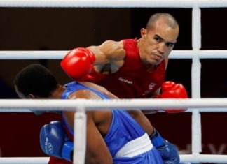 Uruguay acoge al boxeador olímpico venezolano del equipo de refugiados