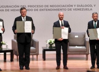 La negociación en México
