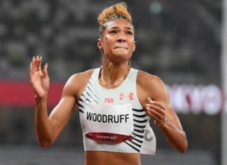 La panameña Gianna Woodruff clasificó a la final de los 400 metros con vallas