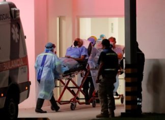OMS: Más de 8.500 personas murieron por COVID la semana pasada