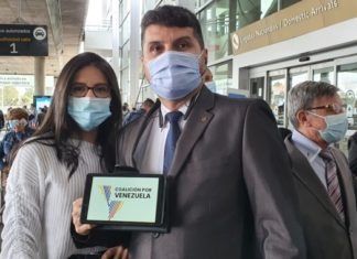 El Venezolano de Panamá llegó a Bogotá y dice presente en la Asamblea General Coalición por Venezuela