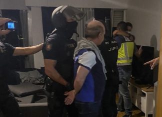 Detuvieron en Madrid al “Pollo” Carvajal, prófugo de la Justicia y buscado para su extradición a EEUU (VIDEO)