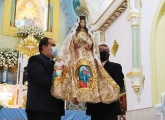 110 años de la coronación canónica de la Virgen del Valle