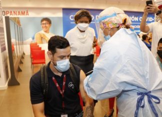 Panamá alcanzó el 50% de personas con dos dosis de la vacuna anticovid
