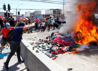 Luego de los ataques xenófobos, inician campañas solidarias en Chile para ayudar a los exiliados venezolanos
