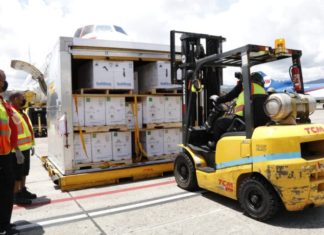 Panamá recibirá este sábado más de 160 mil dosis de la vacuna de AstraZeneca