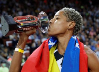 Yulimar Rojas llegará a Venezuela la próxima semana