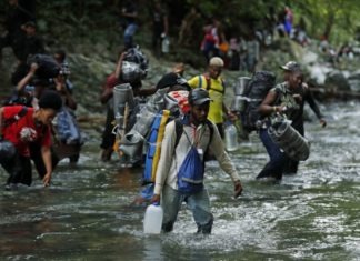 El Darién, la selva que no deja ir a los migrantes