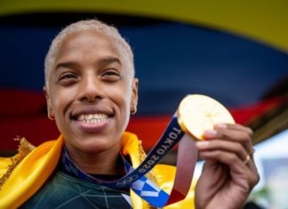 Yulimar Rojas, entre las diez candidatas a mejor atleta femenina de 2021